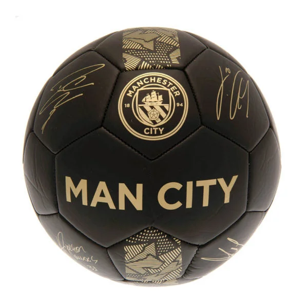 Manchester City FC Skill Ball - Signature Gold