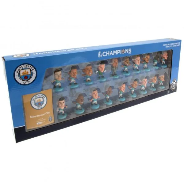 Manchester City FC SoccerStarz - Premier League Champions Team Pack