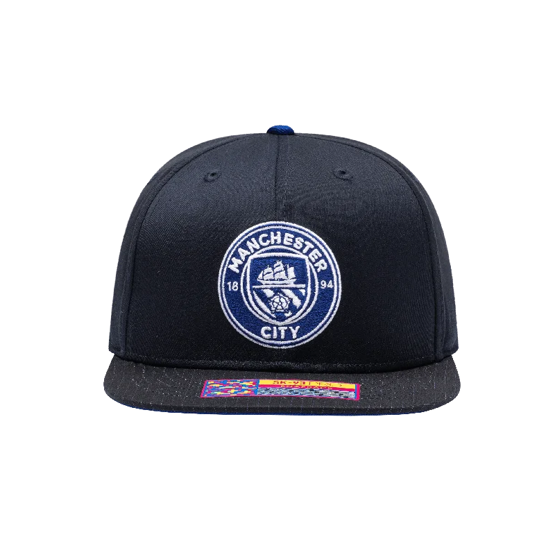 Manchester City Graduate Snapback Hat