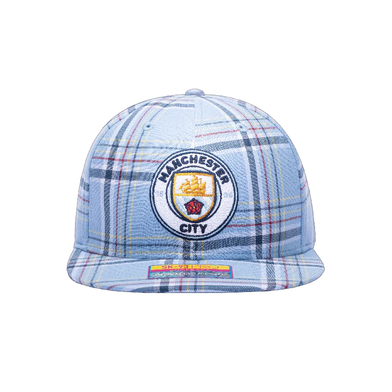 Manchester City Hooligan Snapback Hat