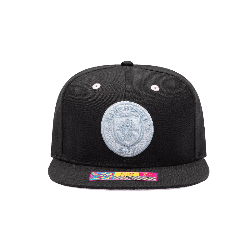 Manchester City Ice Cream Fitted Hat