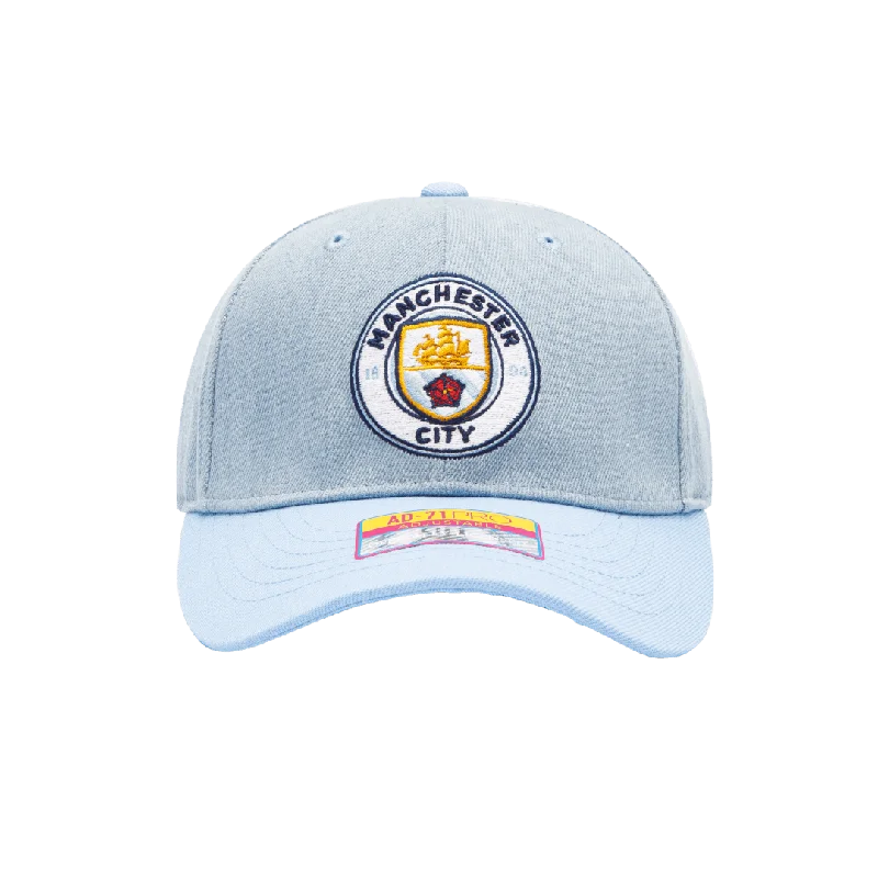 Manchester City Nirvana Adjustable Hat