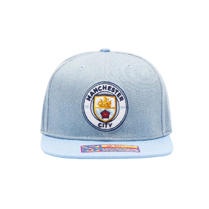 Manchester City Nirvana Snapback Hat