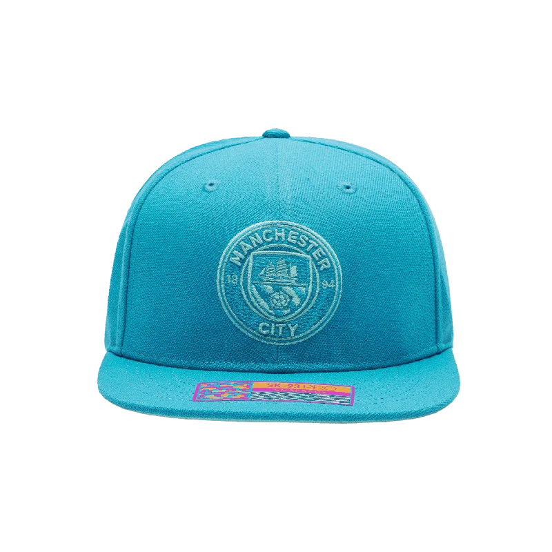 Manchester City Palette Snapback Hat