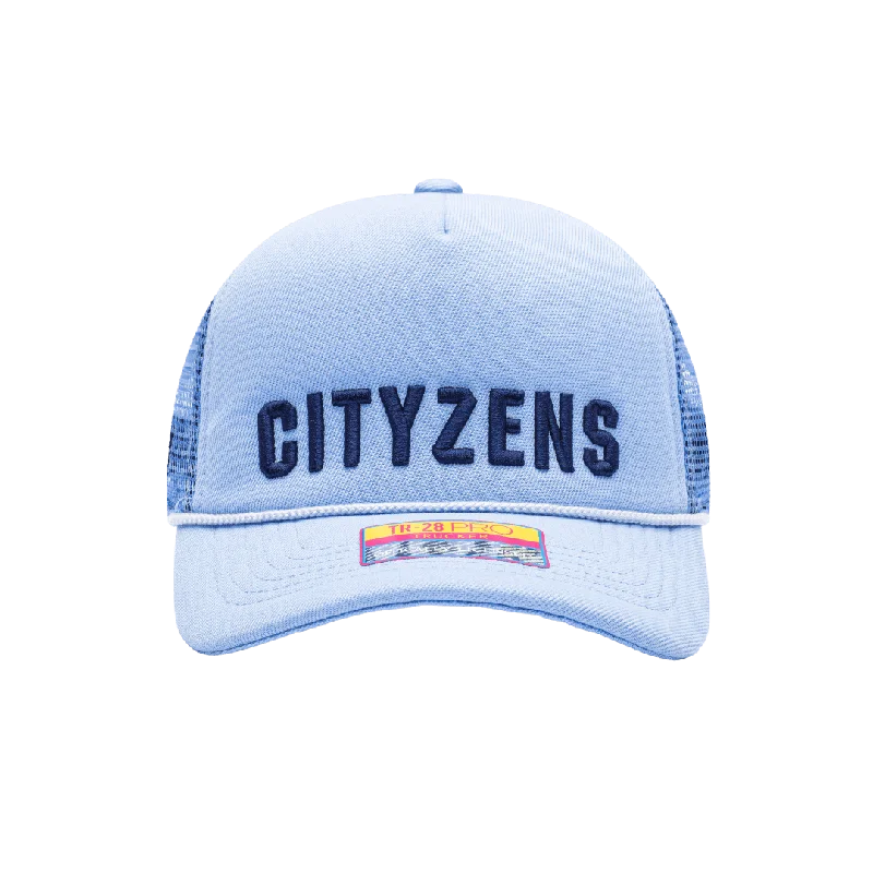 Manchester City Pride Trucker