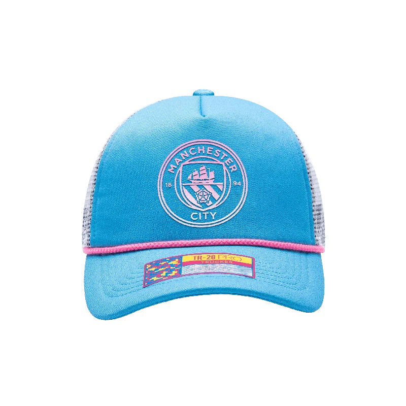 Manchester City Serve Trucker Hat