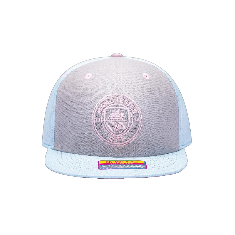 Manchester City Soft Touch Snapback Hat