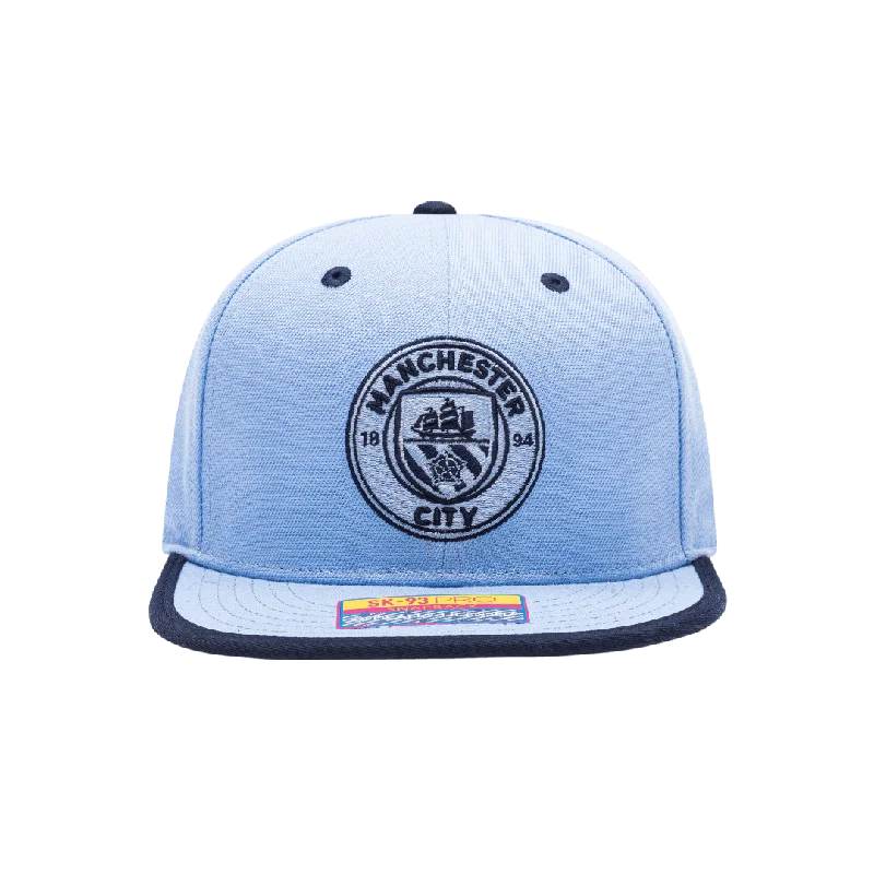 Manchester City Tape Snapback