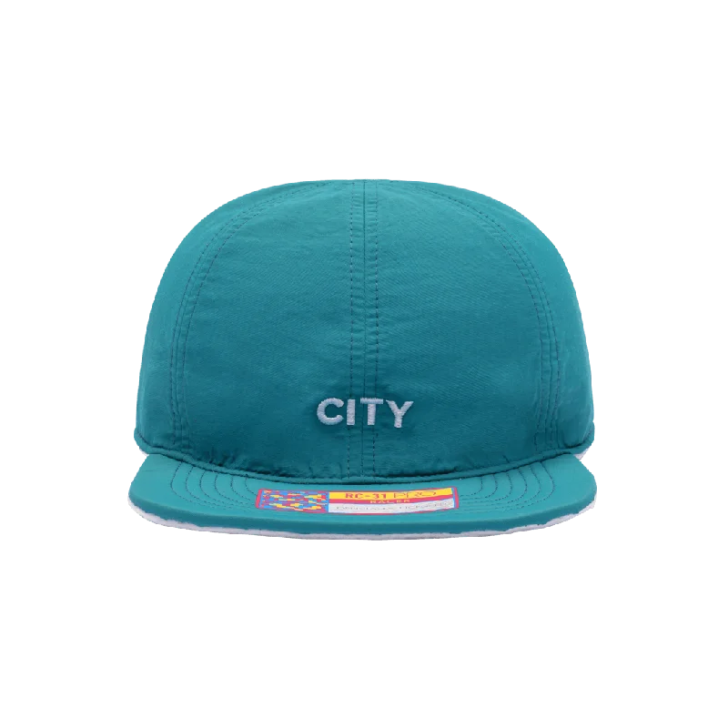 Manchester City Terrain Reversible Racer Hat