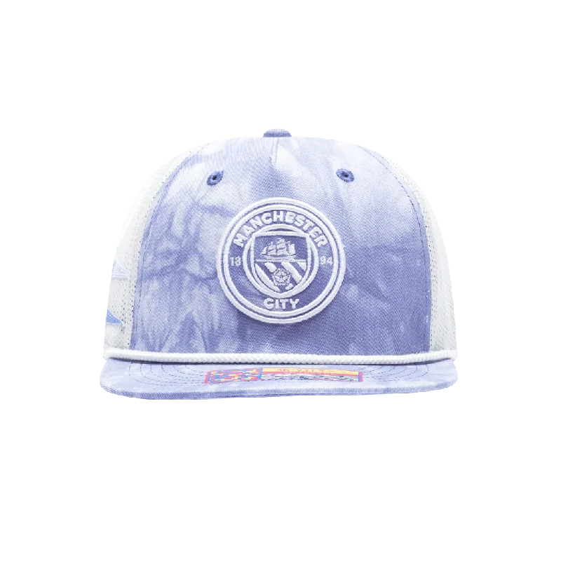 Manchester City Woodstock Snapback Hat