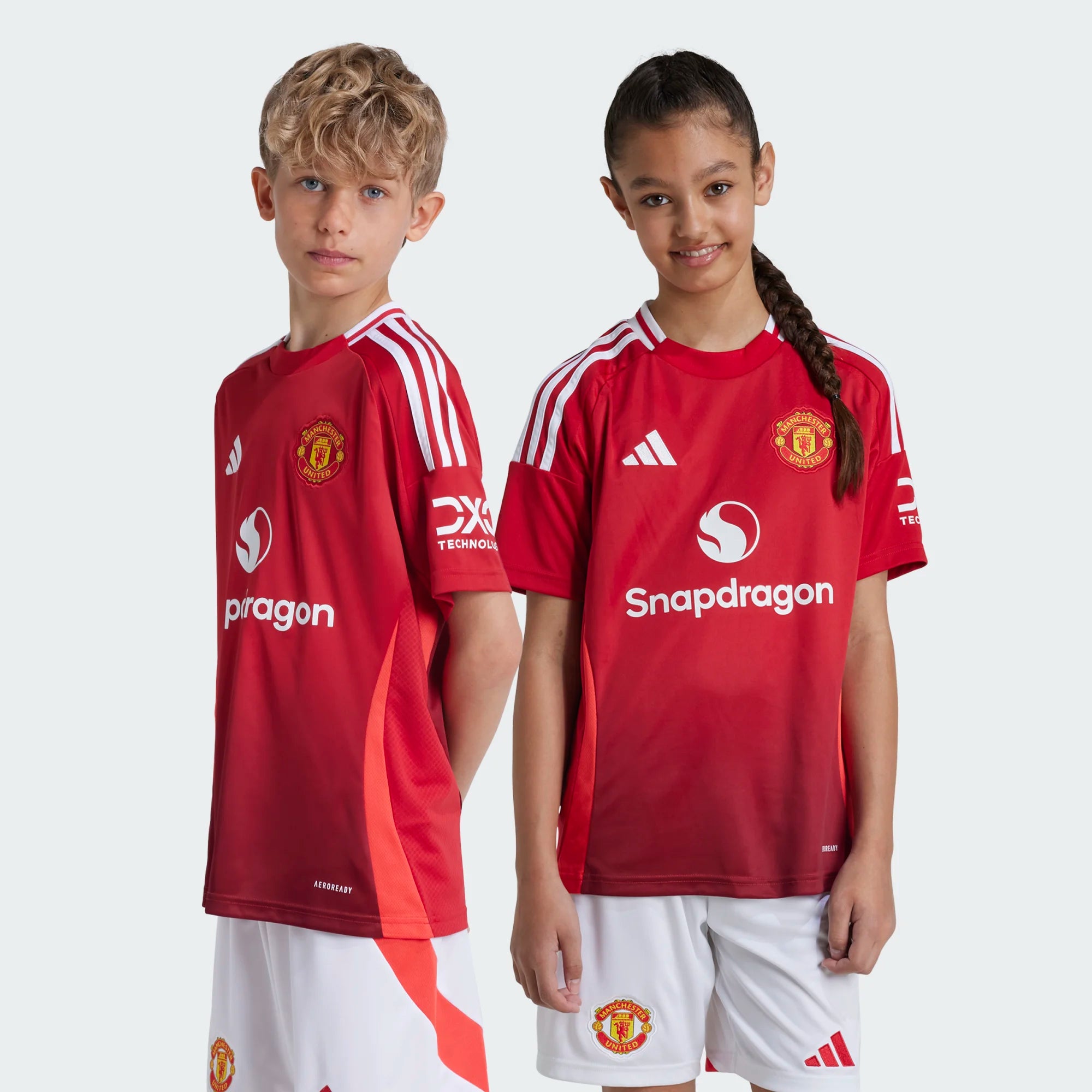 Manchester United 2024/25 Official Home Jersey - JUNIOR