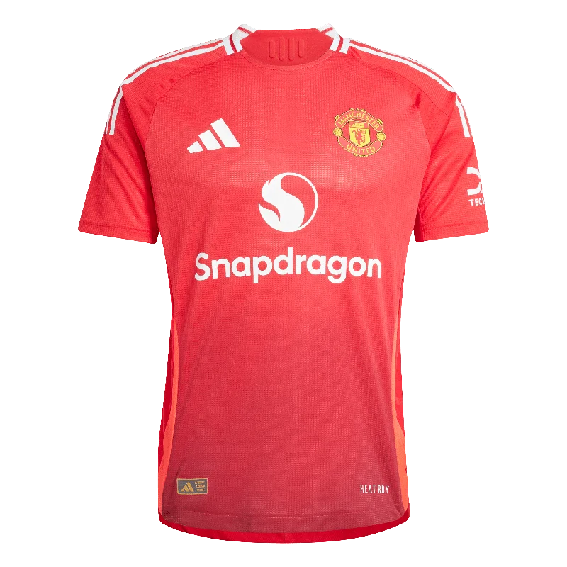 Manchester United 24/25 Home Authentic Jersey (JF1291)