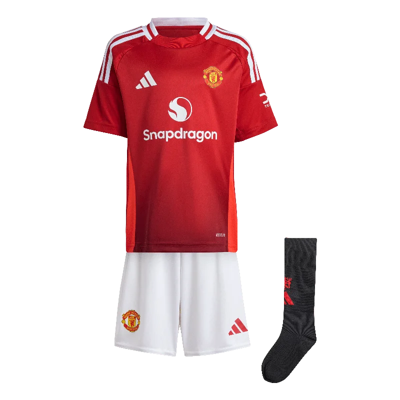 Manchester United 24/25 Home Mini Kit (IT1980)