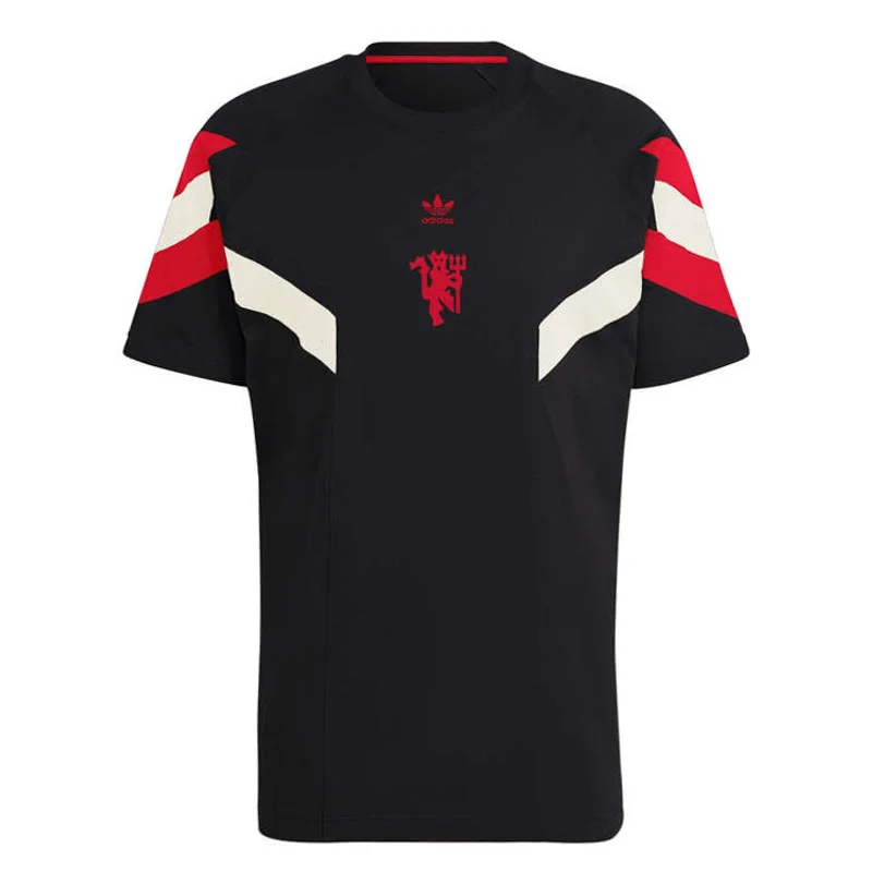 Manchester United FC 2024/25 Men's Originals T-Shirt Football Soccer by adidas