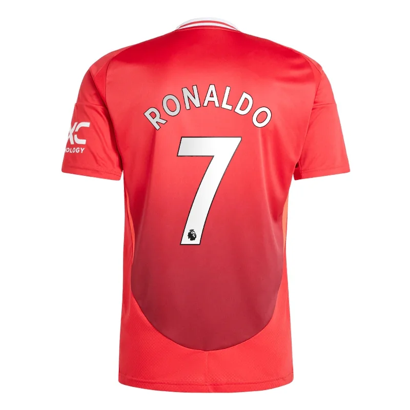 Manchester United FC 2024/25 Mens Ronaldo 7 Home Jersey Football Soccer by adidas