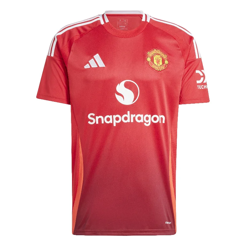 Manchester United FC EPL Adidas Men's Red 2024/25 Replica Jersey