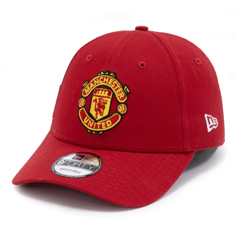 Manchester United FC FA Cup Winners Red 9FORTY Adjustable Cap