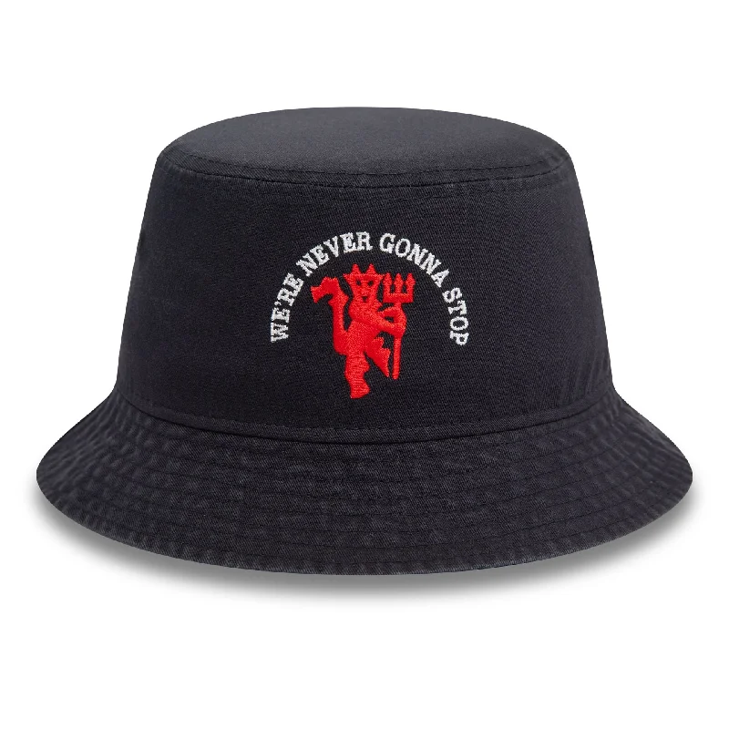 Manchester United FC Game Day Navy Bucket Hat