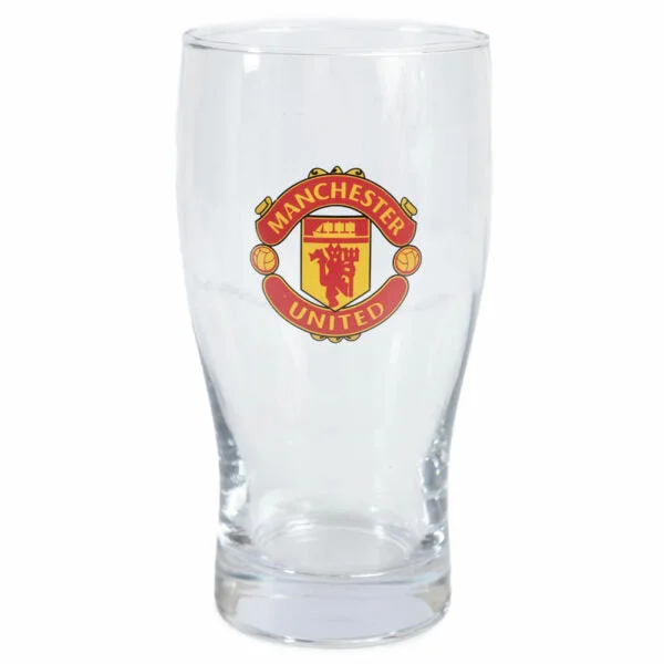 Manchester United FC Tulip Pint Glass