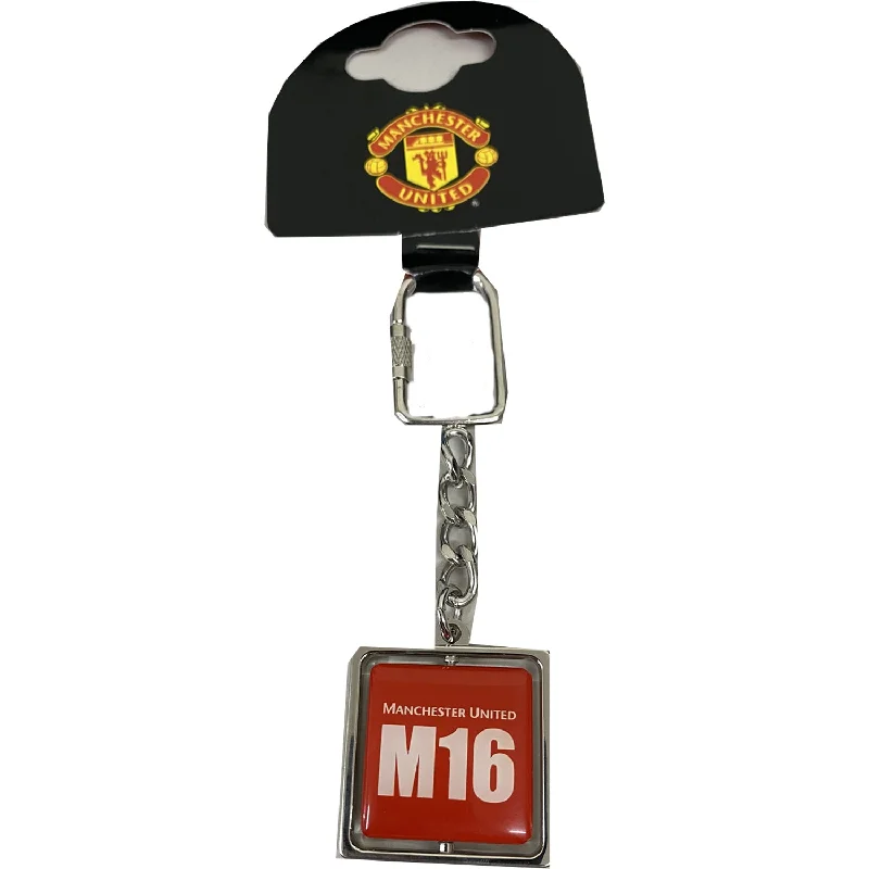 Manchester United FC Word Score Keyring