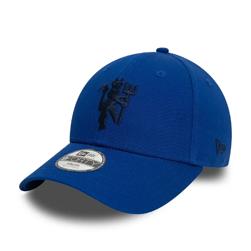 Manchester United FC Youth Blue 9FORTY Adjustable Cap