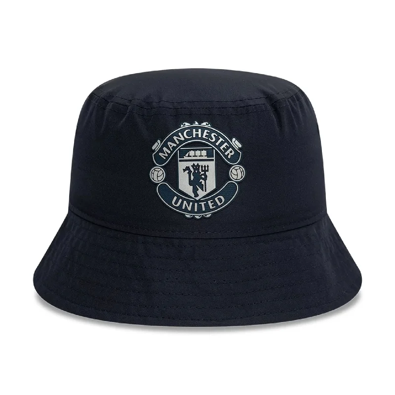 Manchester United FC Youth Navy Bucket Hat