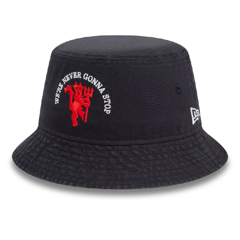 Manchester United Game Day Bucket Hat- Navy