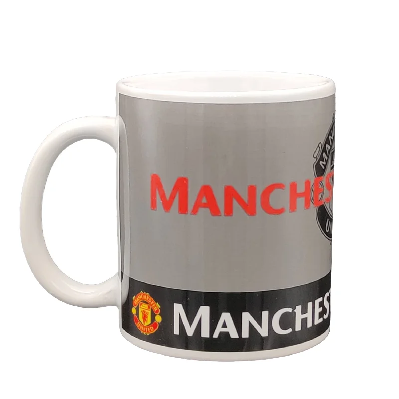 Manchester United Half and Half Mug