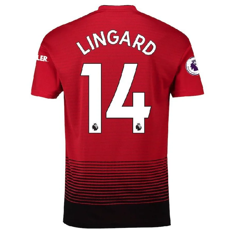 Manchester United Lingard Home Player Jersey 2018/19