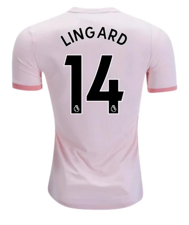 Manchester United Lingard Away Jersey 18/19