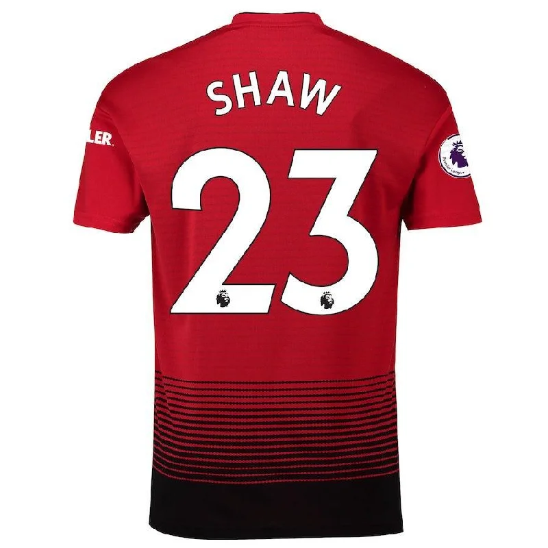 Manchester United Luke Shaw Home Jersey 2018/19