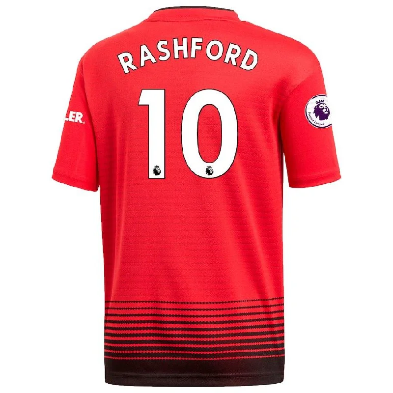 Manchester United Rashford Home Jersey 2018/19