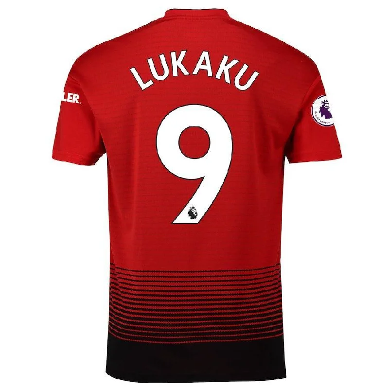 Manchester United Romelu Lukaku Home Jersey 2018/19