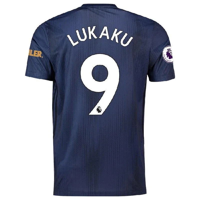 Manchester United Romelu Lukaku Third Jersey 2018/19