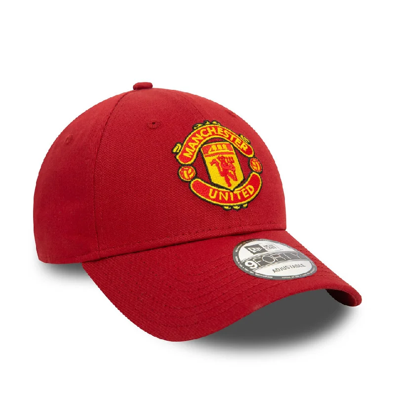 Manchester United Seasonal Cap- Red