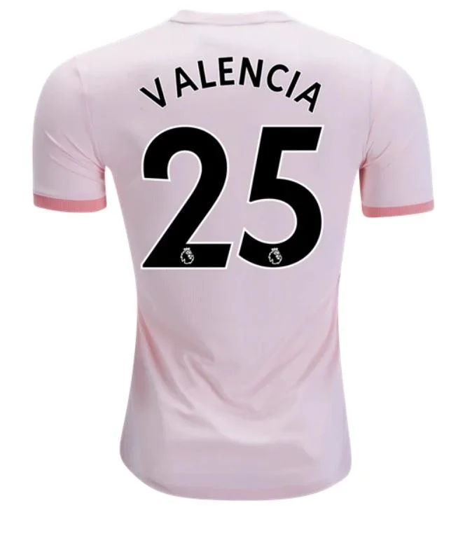 Manchester United Valencia Away Jersey 18/19