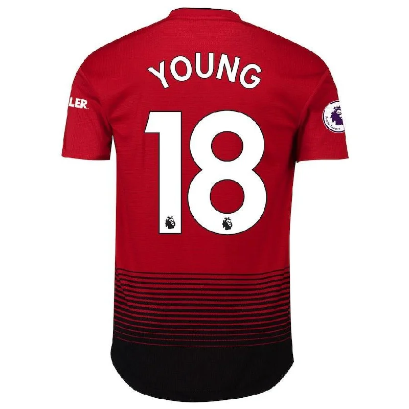 Manchester United Young Home Jersey