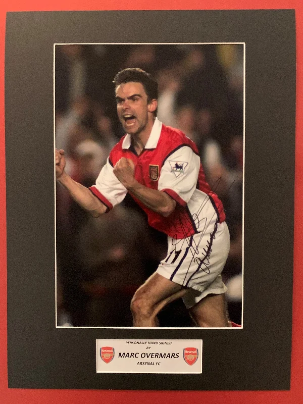 MARC OVERMARS - SIGNERT BILDE MED EKTEHETSBEVIS/COA