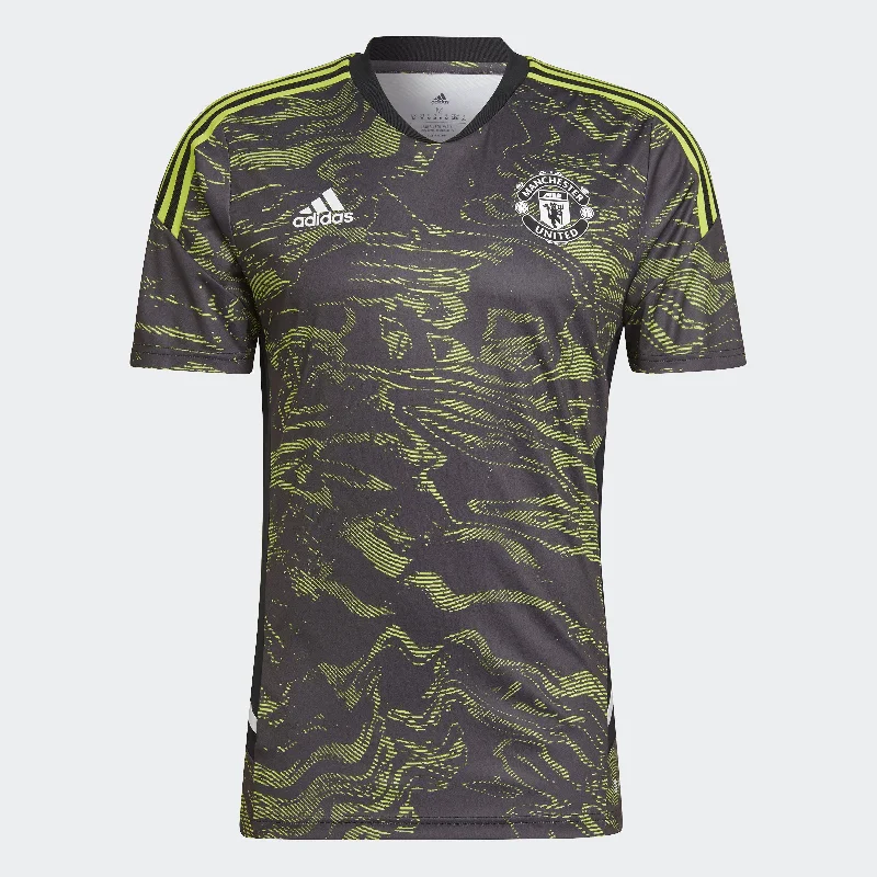 Men's adidas Manchester United Condivo 22 Training Jersey