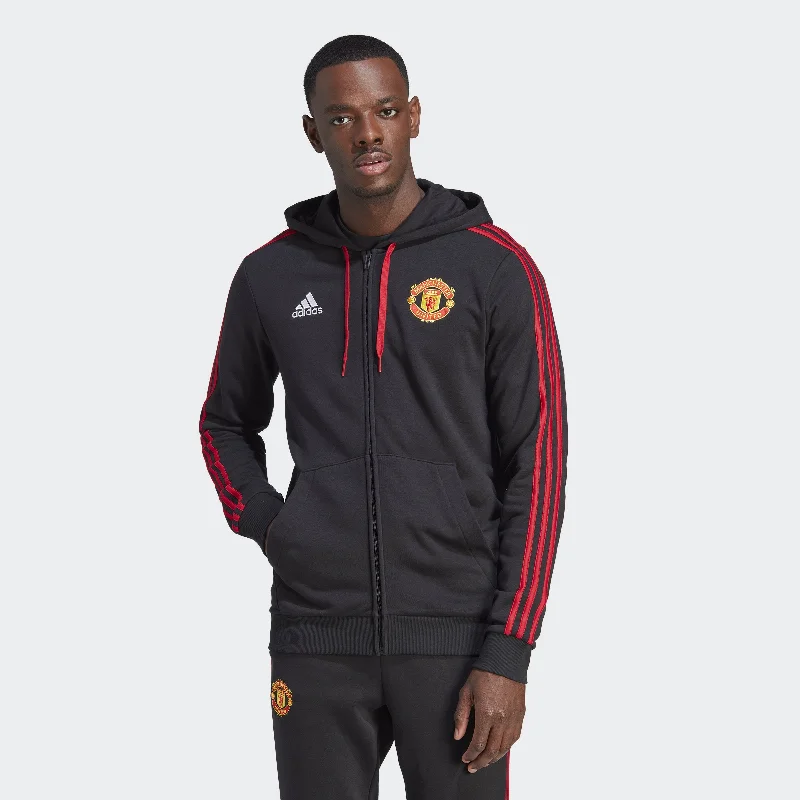 Men's adidas Manchester United DNA Full-Zip Hoodie