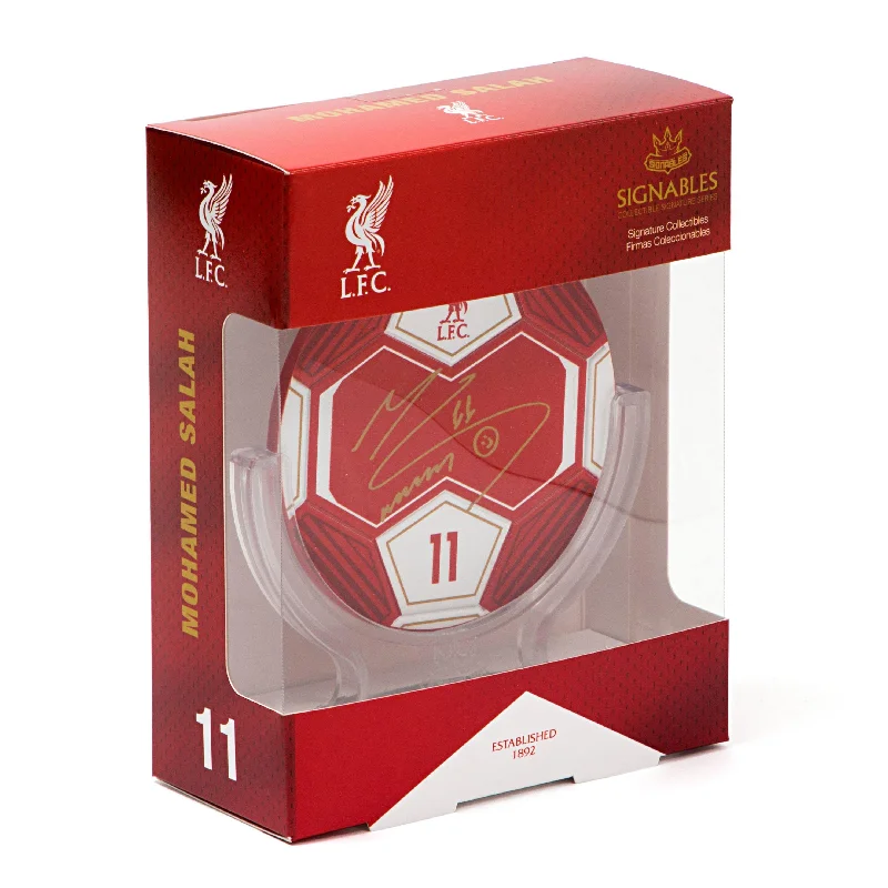 Mohamed Salah - Liverpool F.C. Signables Collectible for the biggest EPL fans