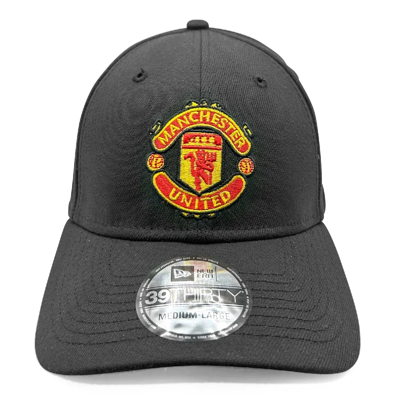 New Era Manchester United 39Thirty Hat (Black)