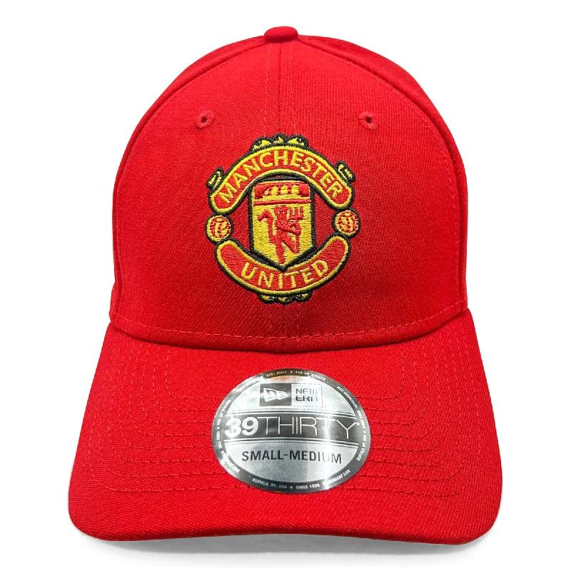 New Era Manchester United 39Thirty Hat (Red)