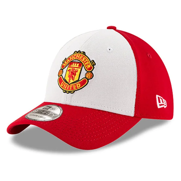 New Era Manchester United 3930 HAT (Red/White)