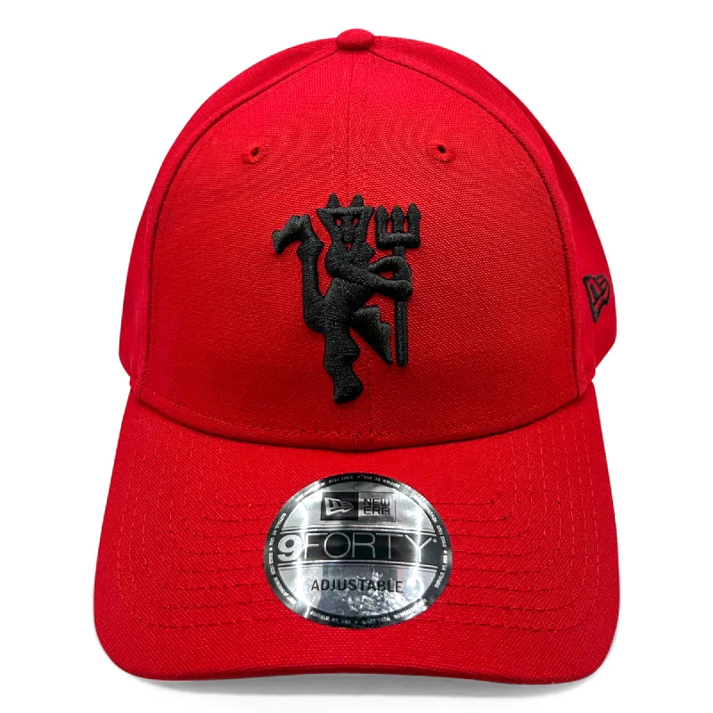 New Era Manchester United 9Forty Adjustable Hat (Red)