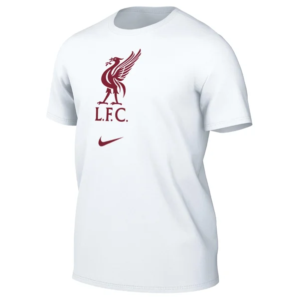 Nike Liverpool Crest T-Shirt (White/Red)