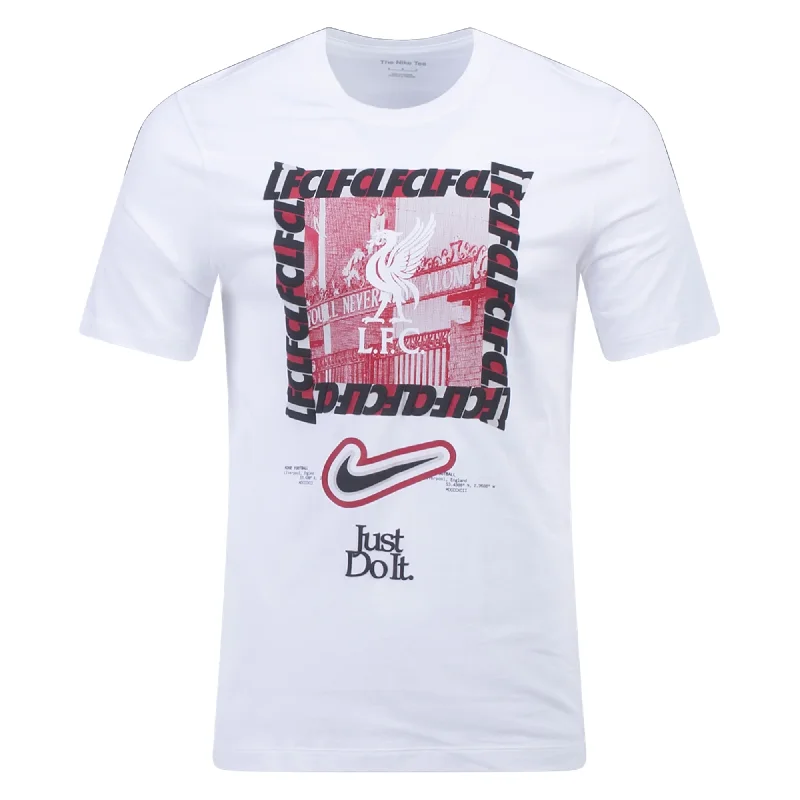 Nike Liverpool DNA T-Shirt 23/24 (White/Red)