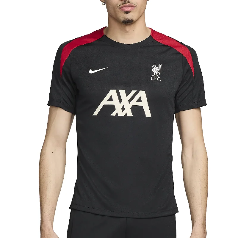 Nike Liverpool Strike Jersey 24/25 (Black/Gym Red)