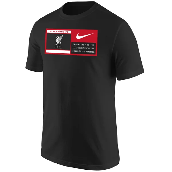 Nike Liverpool Core T-Shirt (Black)