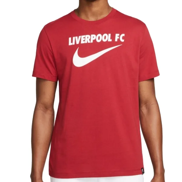 Nike Liverpool Swoosh T-Shirt (Tough Red)